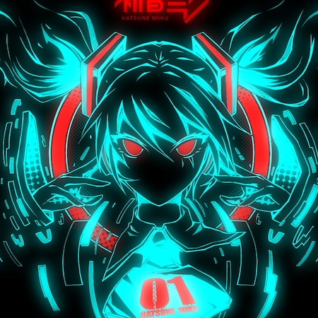 Dark Miku (Neon)