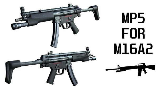 Steam Workshop::Arby26's MP5 for M16