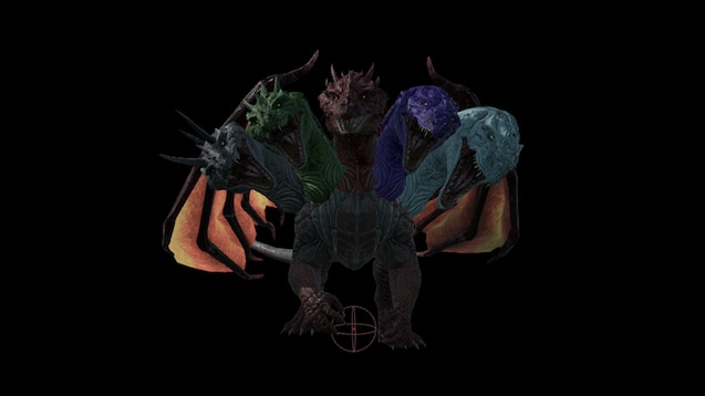 Steam Workshop Tiamat The Five Headed Dragon