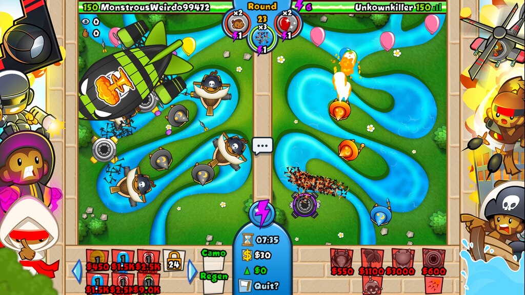 Bloons Td Battles Can't Find Game