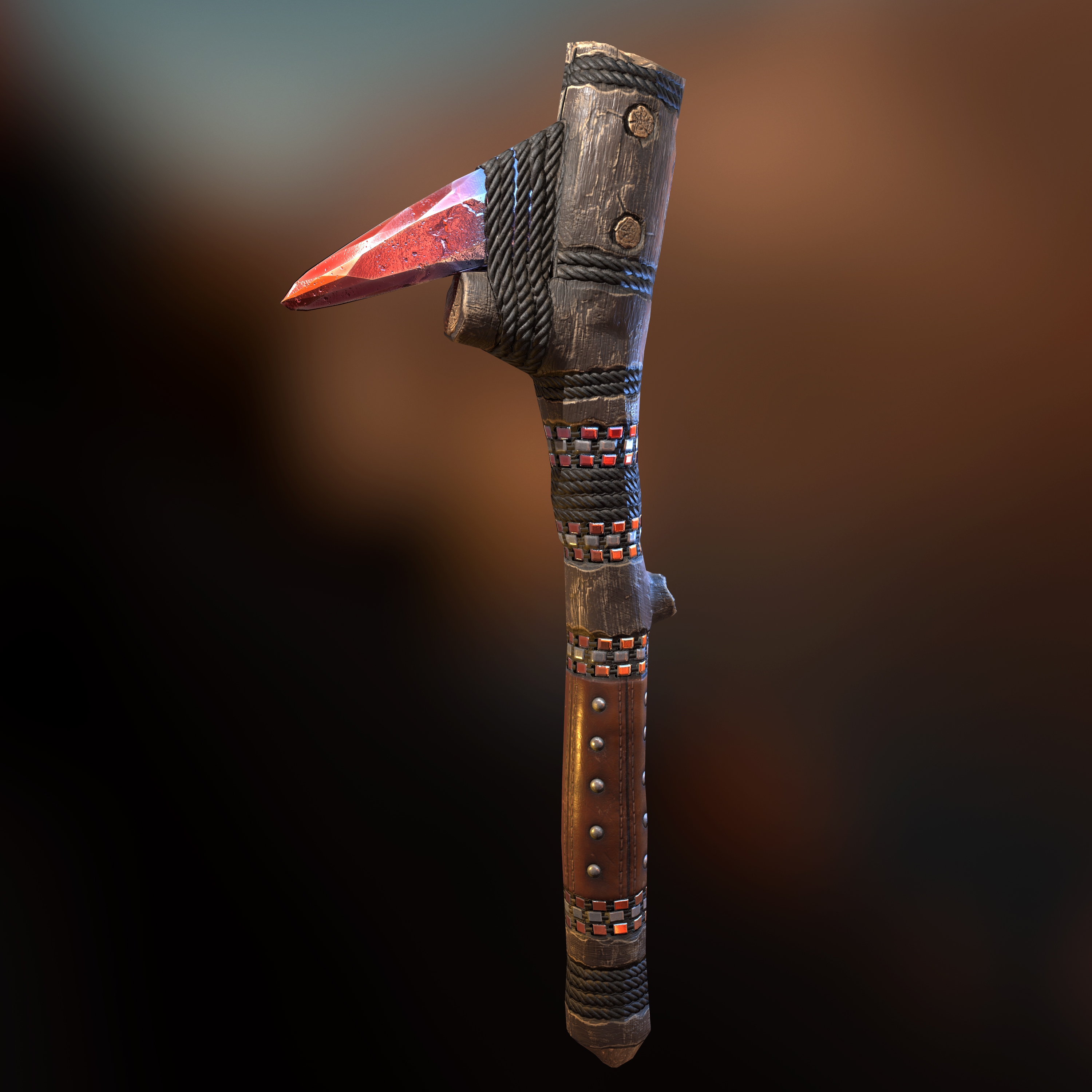 Morganite Pick Axe thumbnail 5