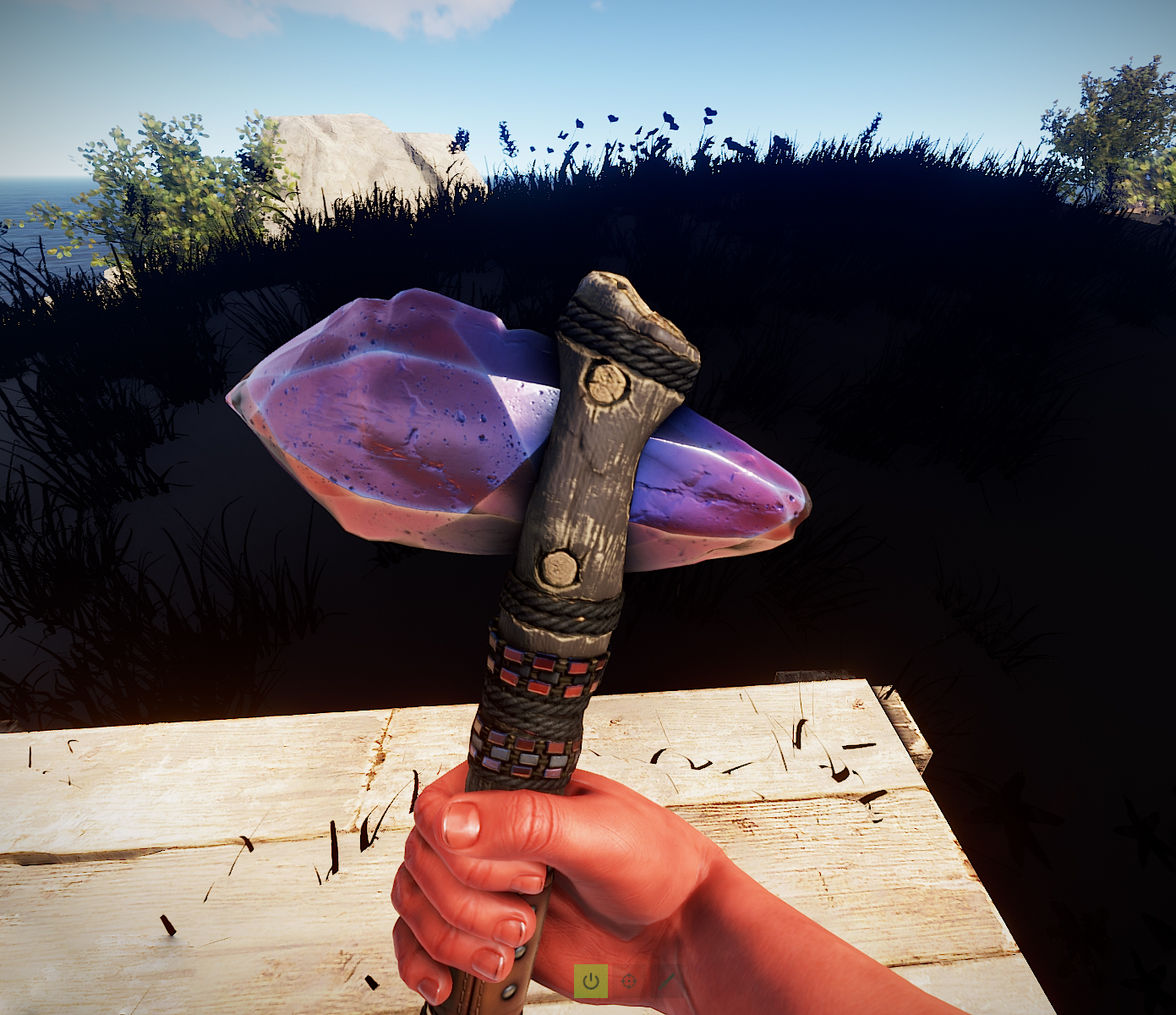 Morganite Hatchet screenshot 1