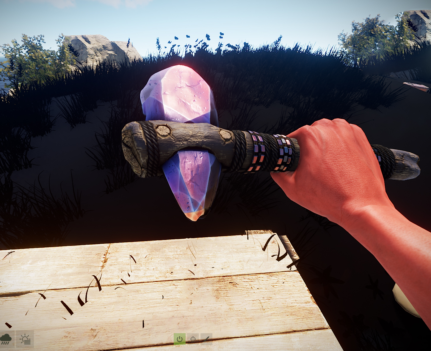 Morganite Hatchet thumbnail 3