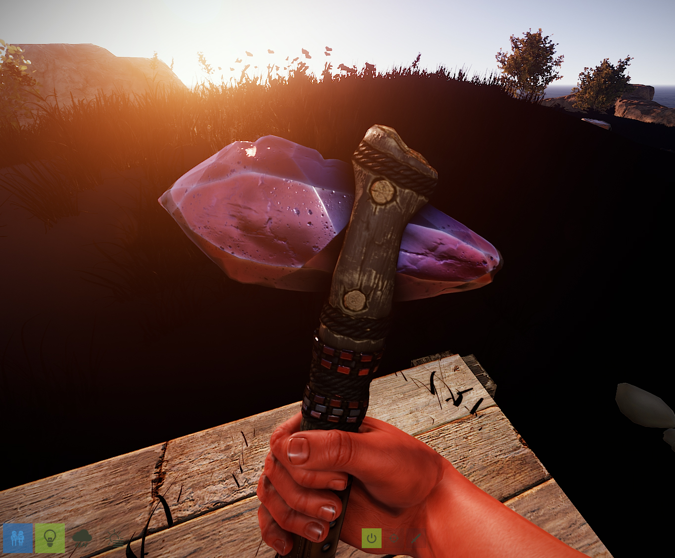 Morganite Hatchet thumbnail 4