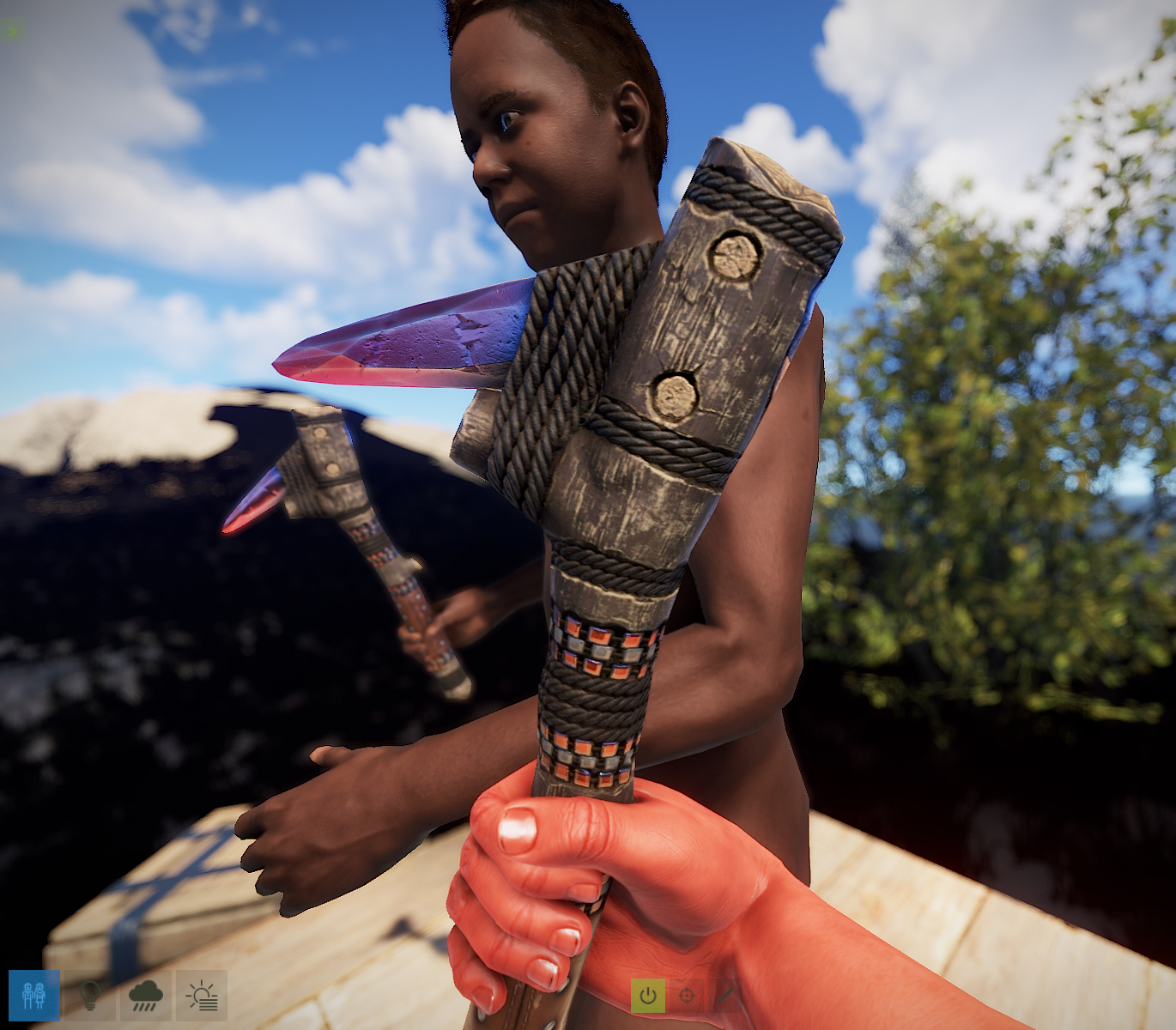 Morganite Pick Axe screenshot 1