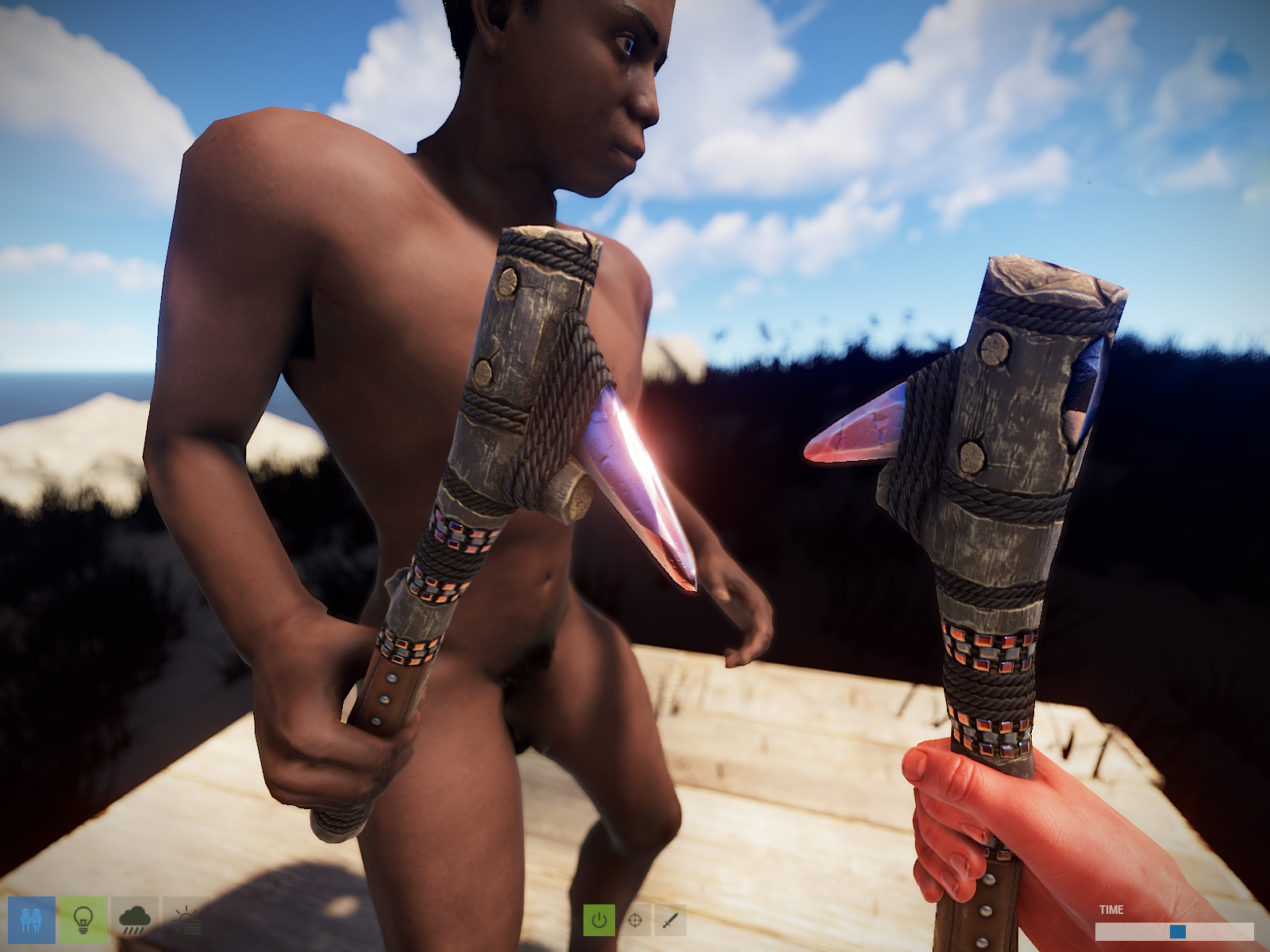 Morganite Pick Axe thumbnail 2