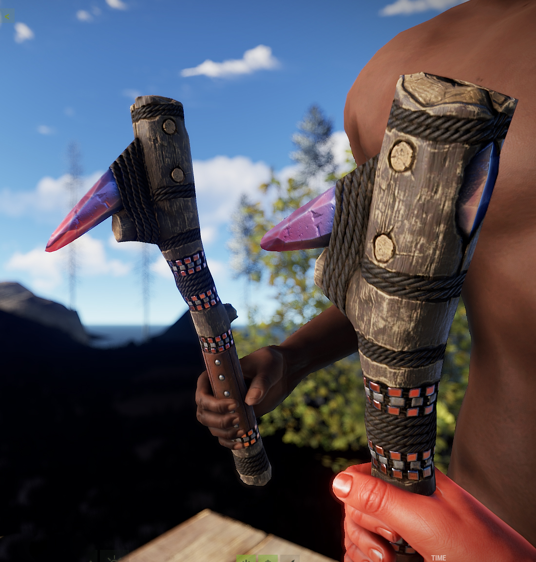 Morganite Pick Axe thumbnail 4