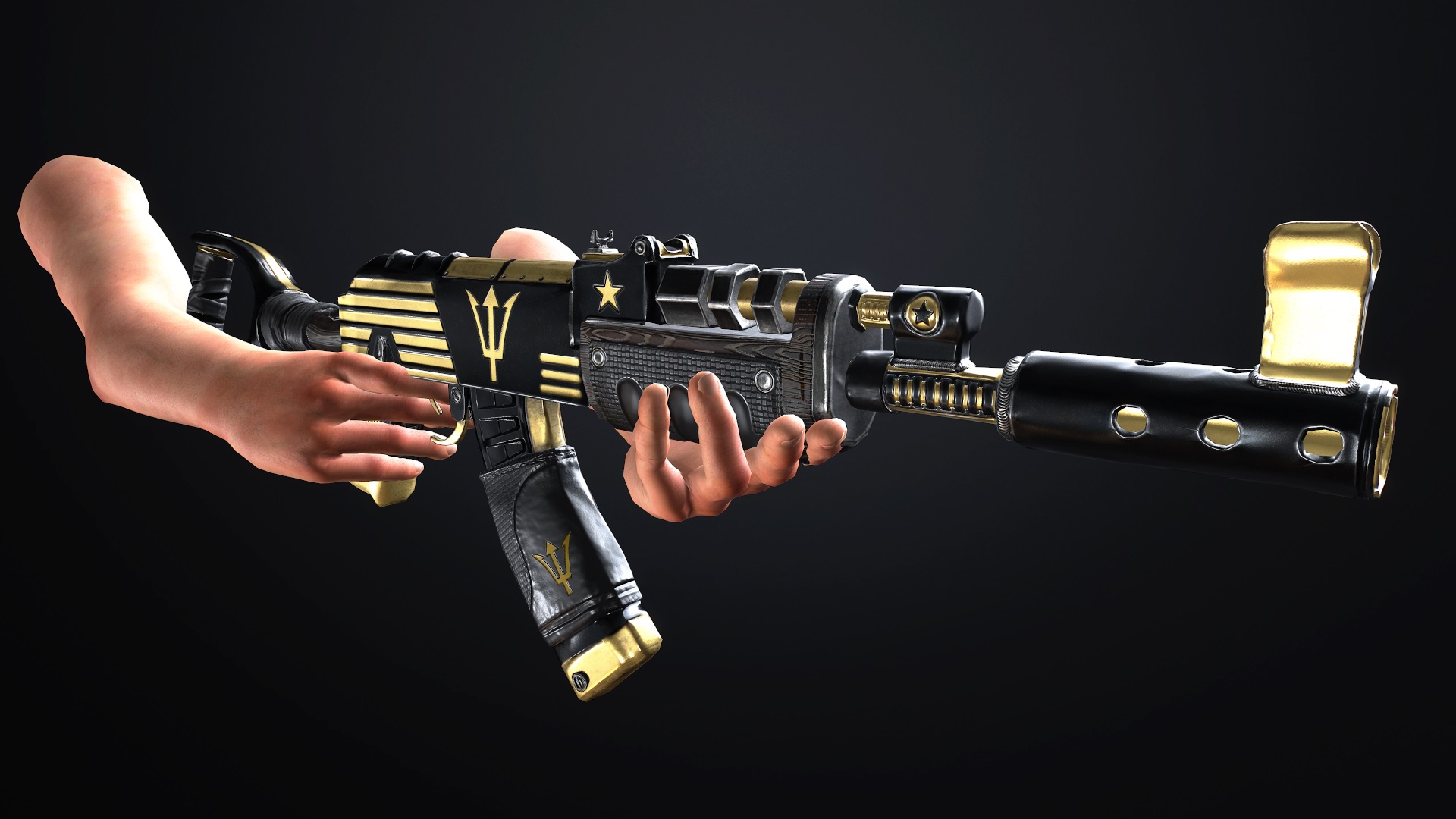 Poseidon - AK47 thumbnail 3