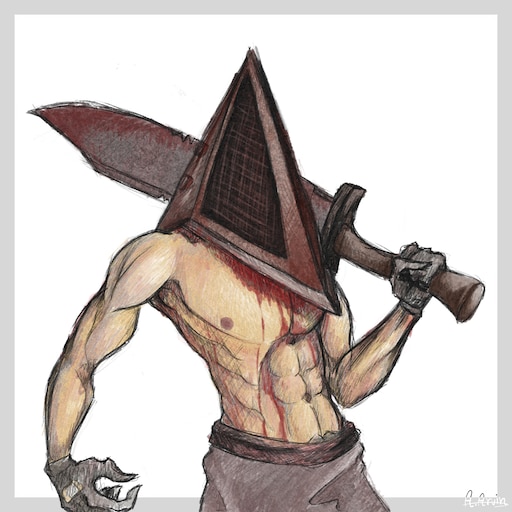 Steamin yhteisö :: :: Pyramid Head from Silent Hill.
