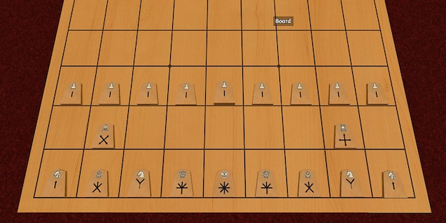 Steam Workshop::Shogi With International Pieces and Moves on Tile (beginner)