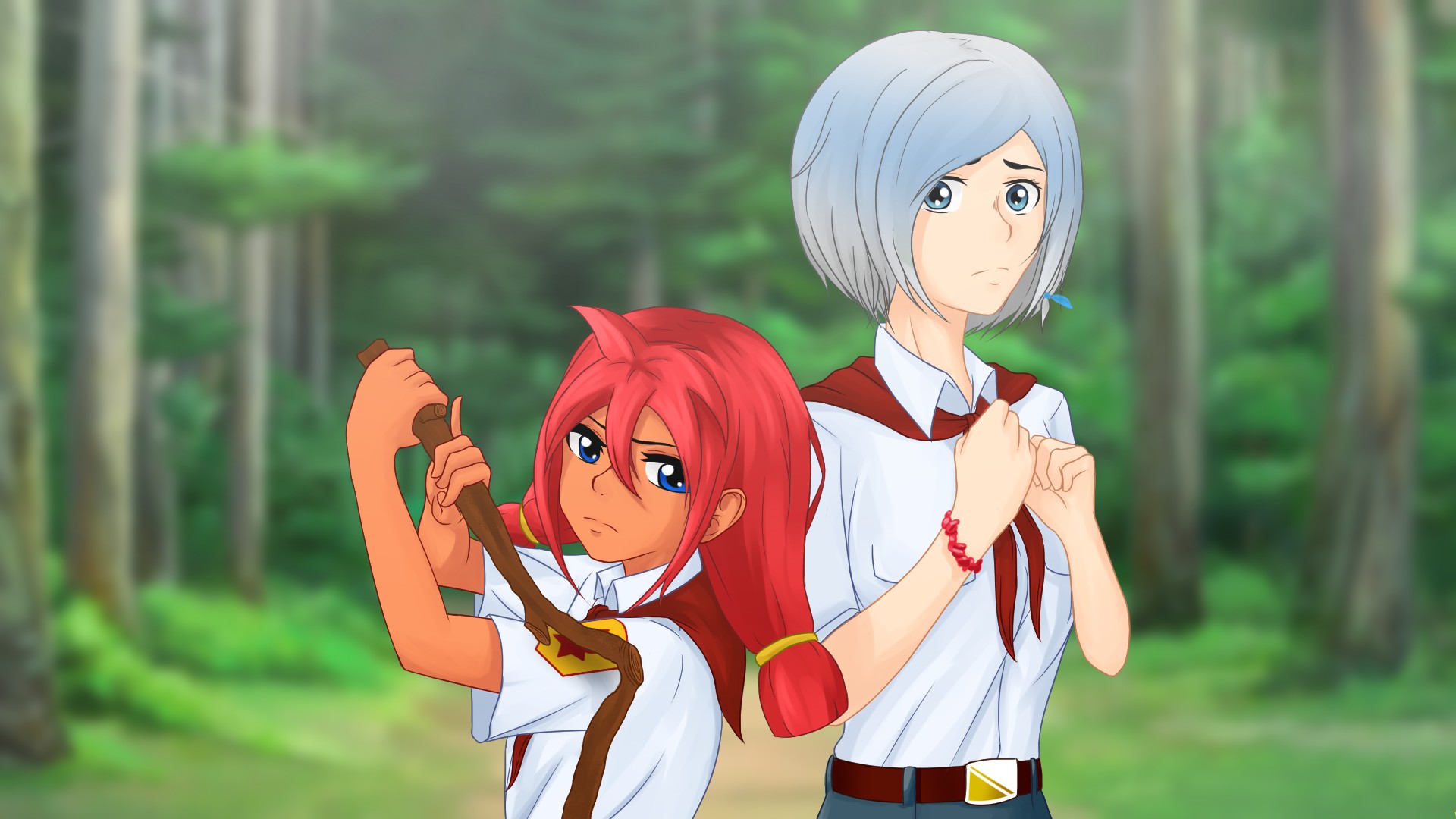 Алеся побег из лагеря v2 схема прохождения