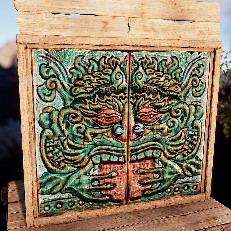 Wind King Wooden Double Door thumbnail 3
