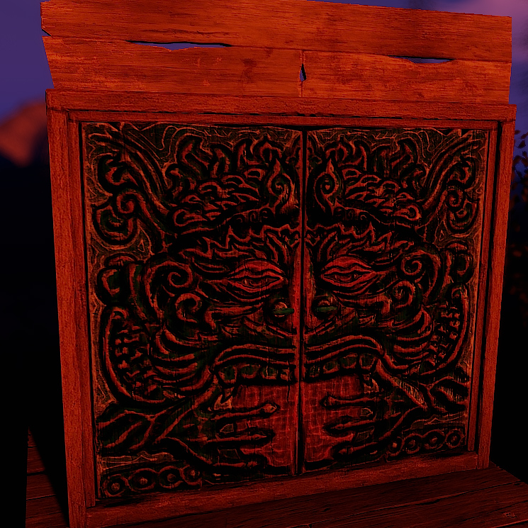 Wind King Wooden Double Door thumbnail 4