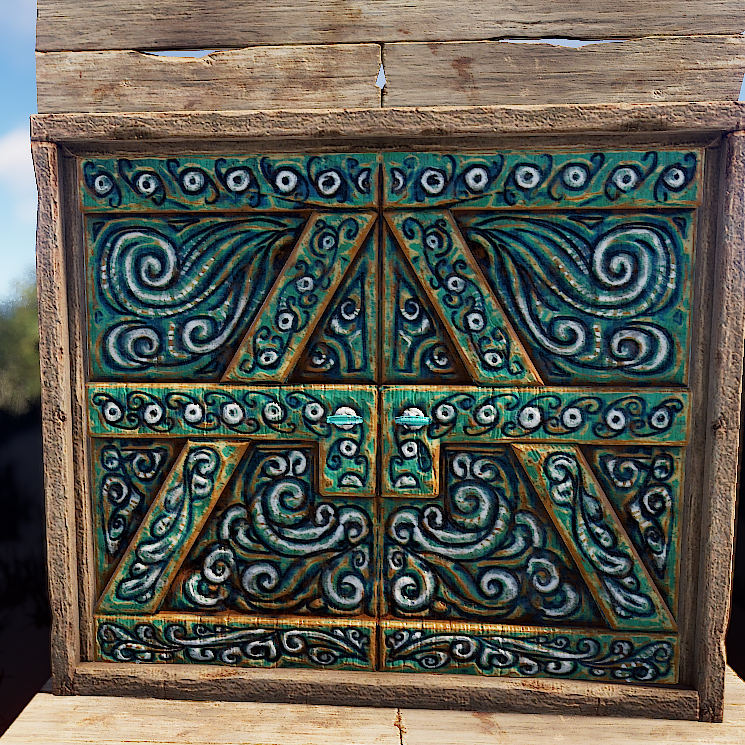 Wind King Wooden Double Door thumbnail 7