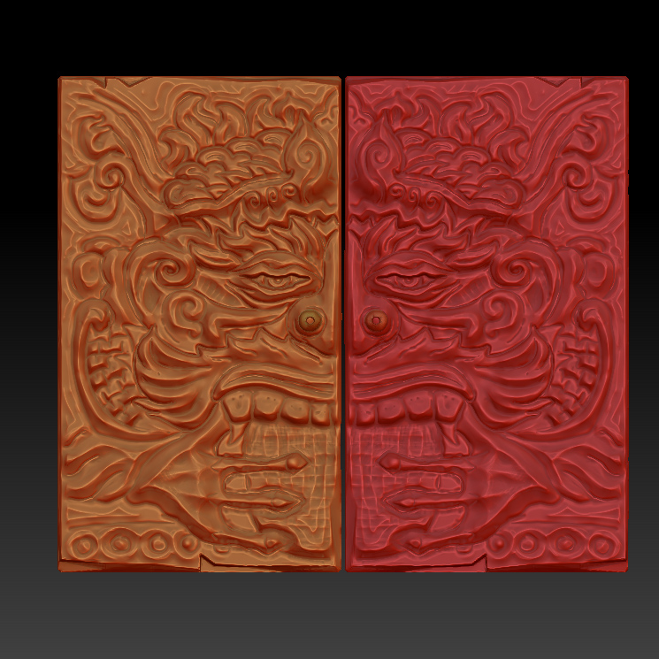 Wind King Wooden Double Door thumbnail 8