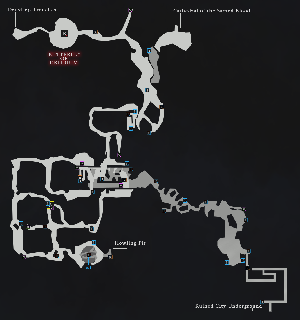 Steam Community :: Guide :: Areas of Vein
