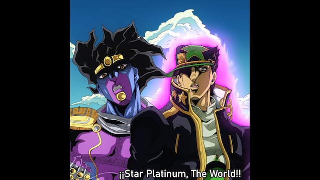 Jotaro Kujo and Star Platinum: The World Part 4 by