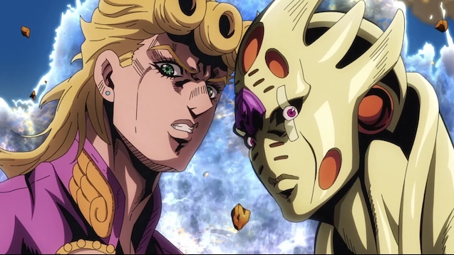Steam Workshop Giorno Giovanna Gold Experience Requiem