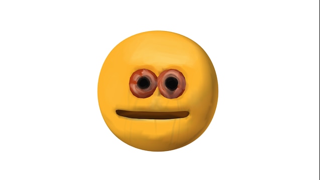 Steam Workshop::Cursed Emoji [Live2D]