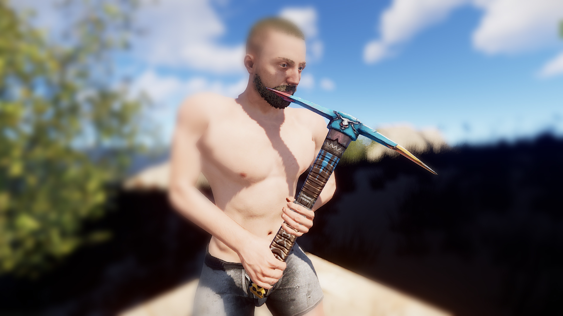 Warlord Pick Axe screenshot 1