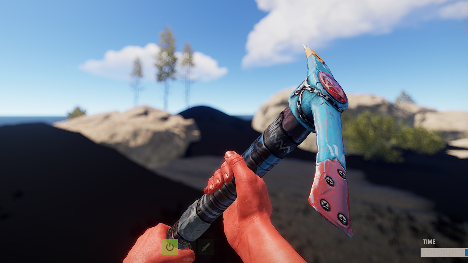 Warlord Pick Axe thumbnail 2