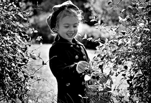 Детское фото черен Детское фото черен