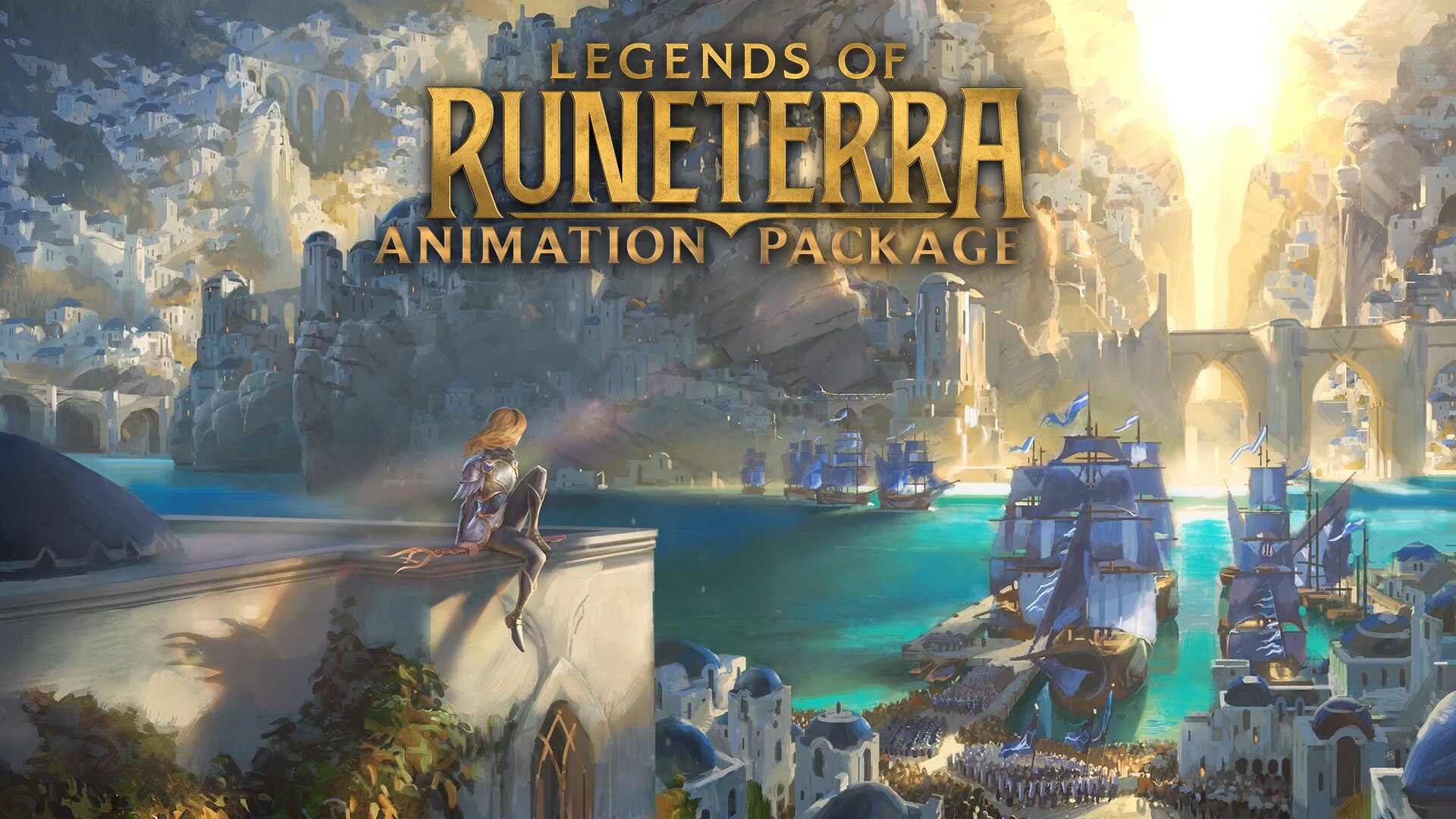 Viego Animated Wallpaper - Legends of Runeterra 