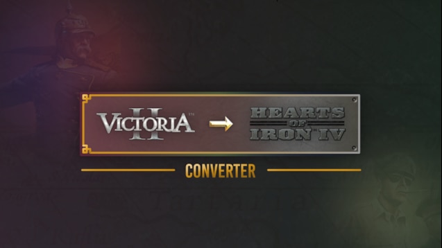 Workshop Steam::Vic2 to HoI4 Converter