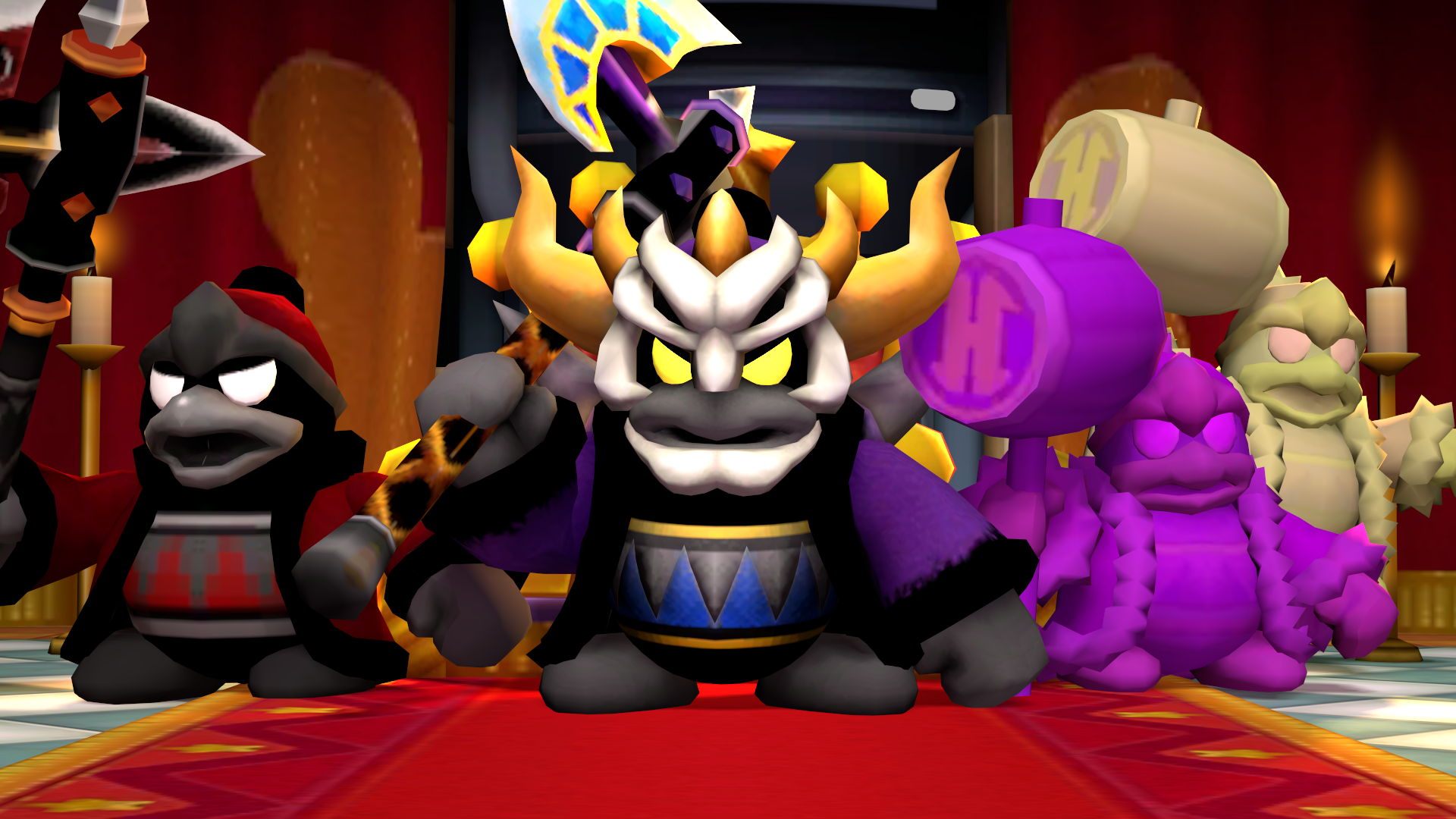 Steam Workshop Kirby Alternate Dedede Pack