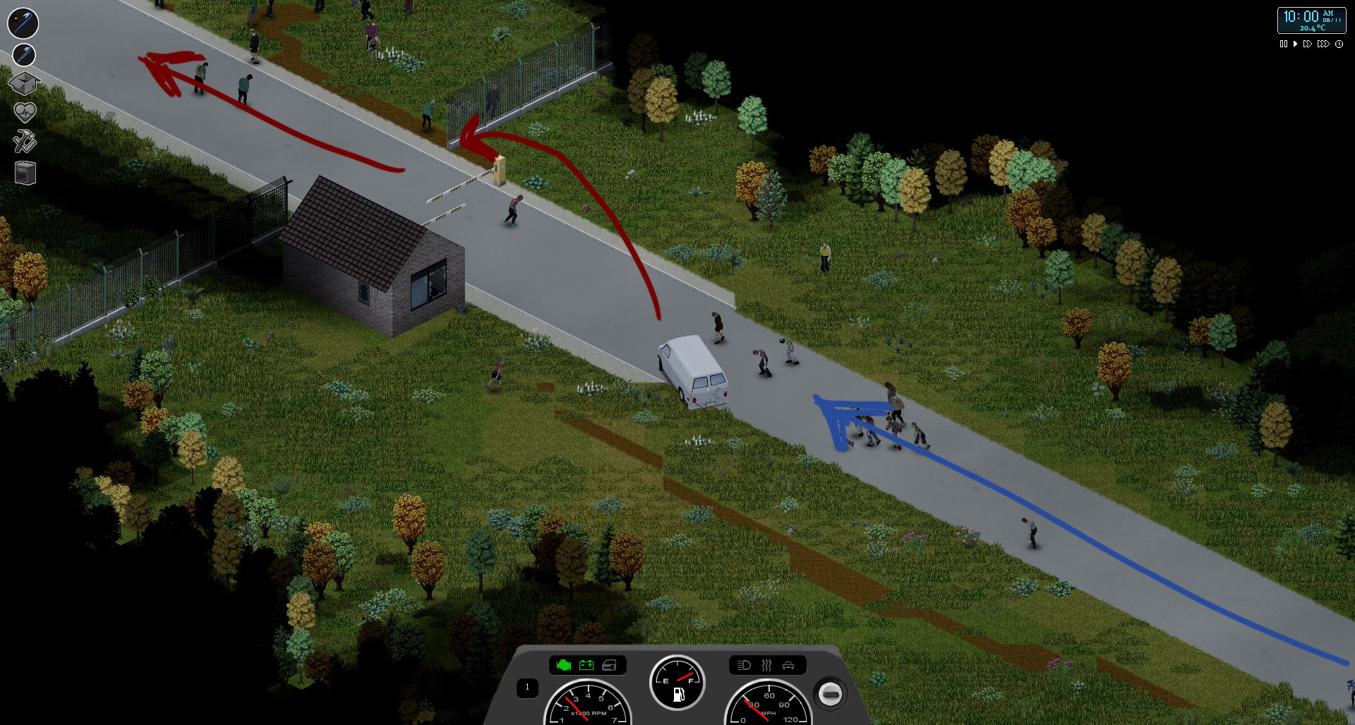 Military base zomboid