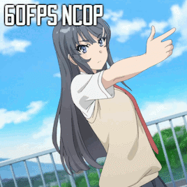 AoButa NCOP 01: Kimi no Sei [60FPS]