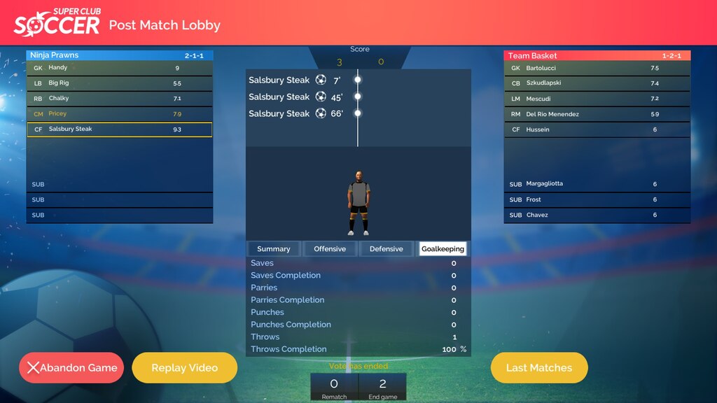 Super Club Soccer on Steam