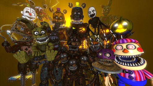 Steam Workshop::Five Nights at Freddy's 2 - Puppet by JaidenUwU