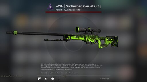 Awp containment breach well worn фото 89