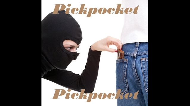 Steam Workshop::[DarkRP] Pickpocket