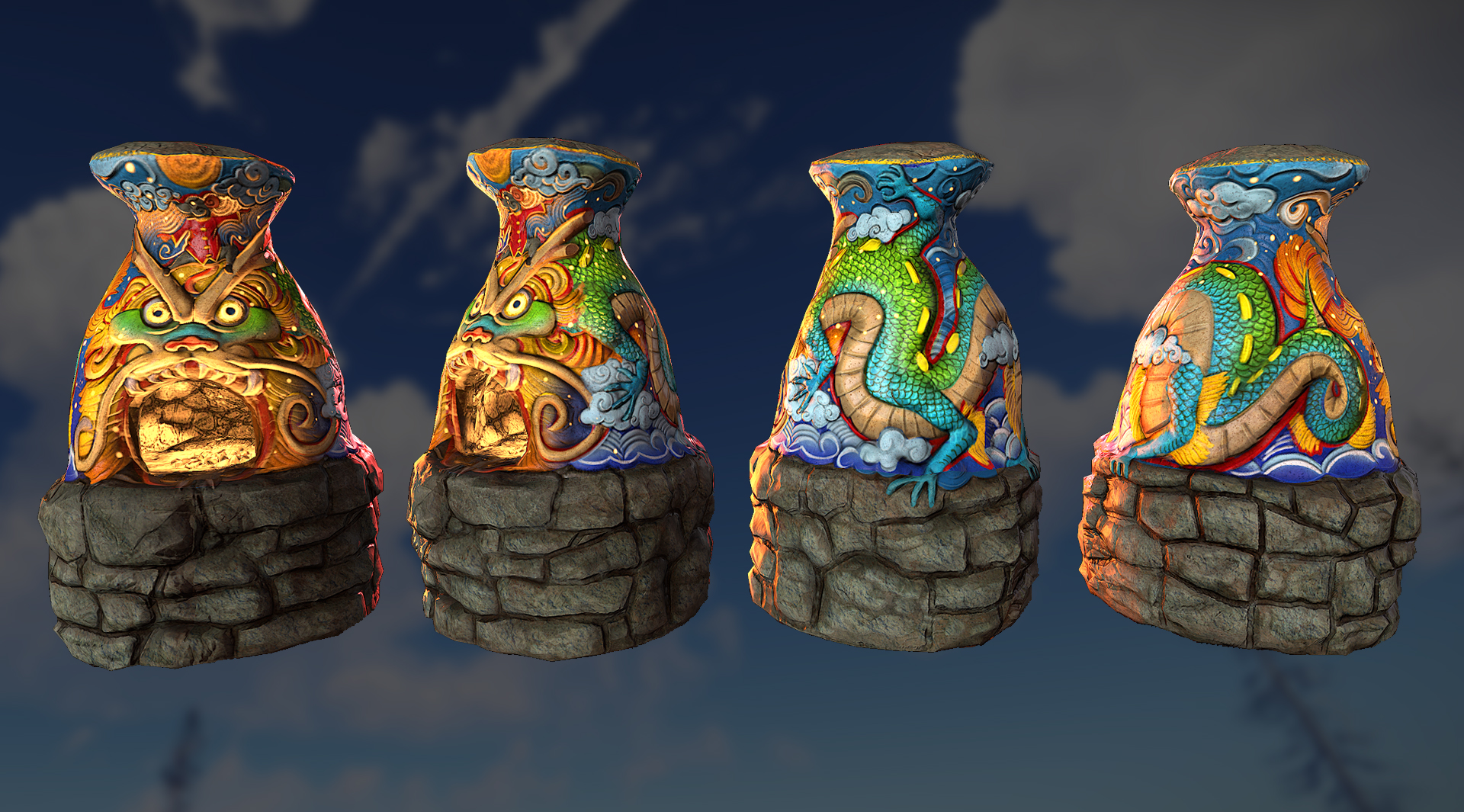 Eastern Dragon Furnace screenshot 1