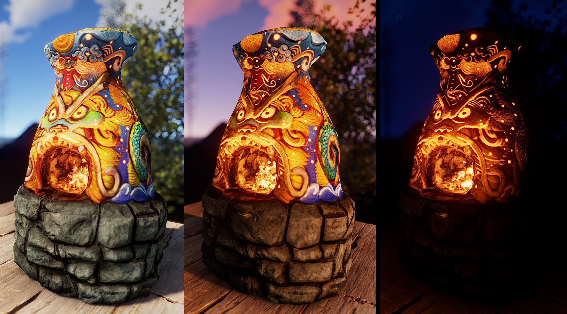 Eastern Dragon Furnace thumbnail 2