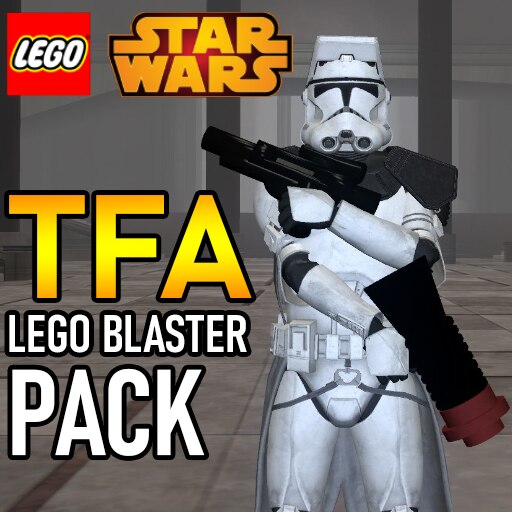 Blaster star wars discount lego