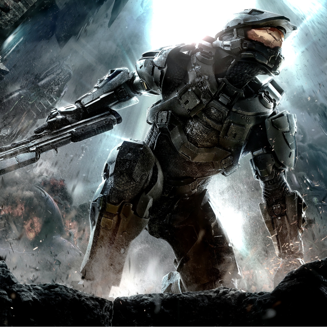 master chief steam