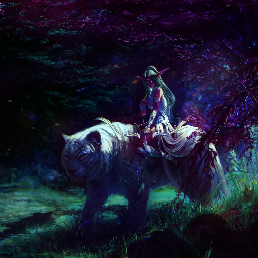 Tyrande Whisperwind | World Of Warcraft