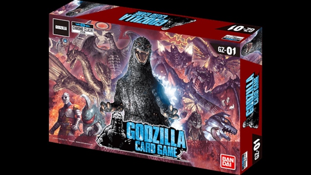 Steam Workshop Godzilla Card Game Chrono Clash System