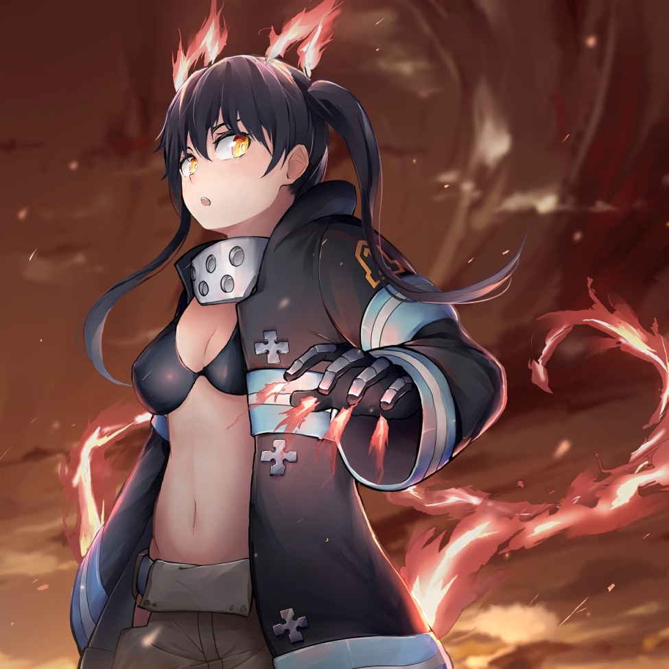 Tamaki - Fire Force