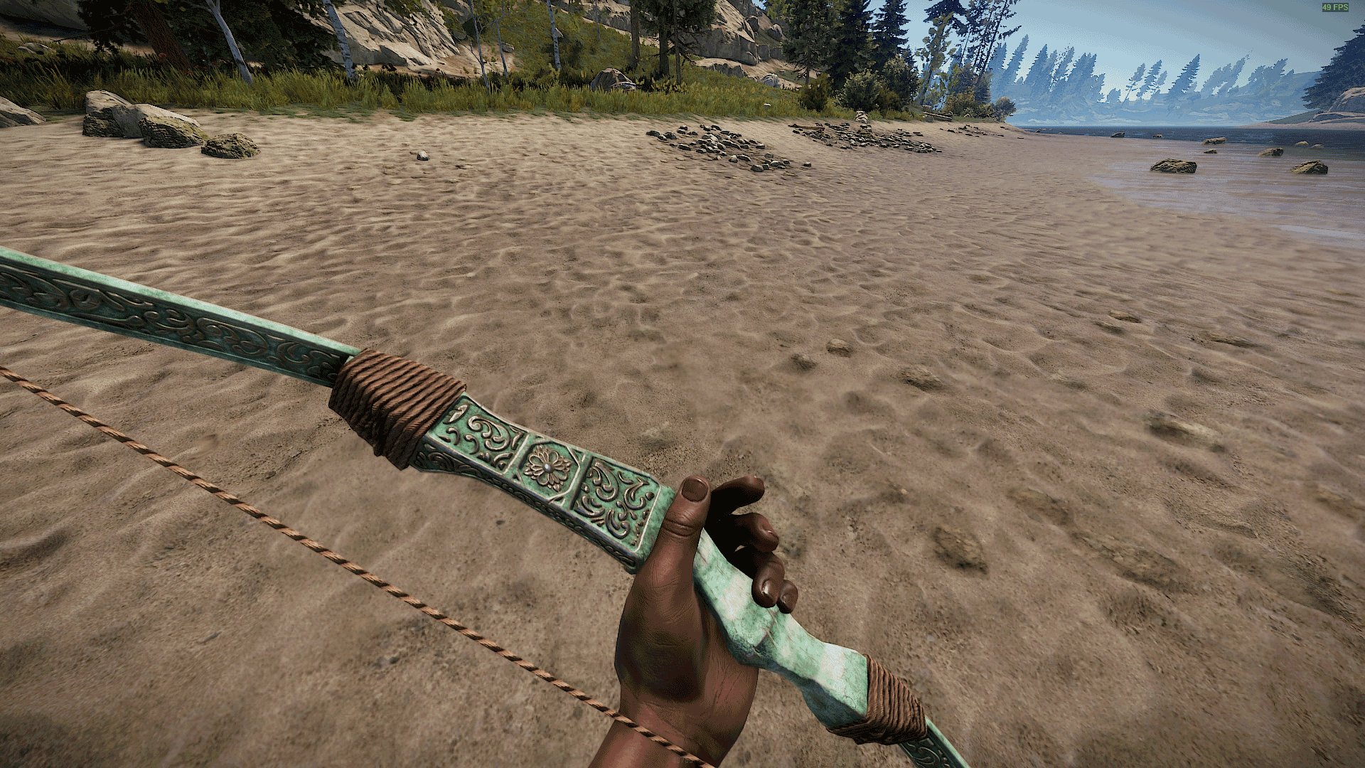 Sunken Treasure Bow screenshot 1