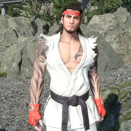 Steam Workshop Ryu Costume