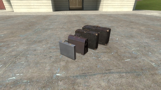 Free 3D file Briefcase of Gman (Half Life) 💼・Object to download