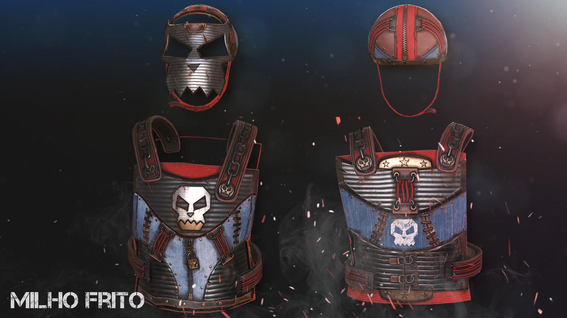 Punkish Facemask screenshot 1