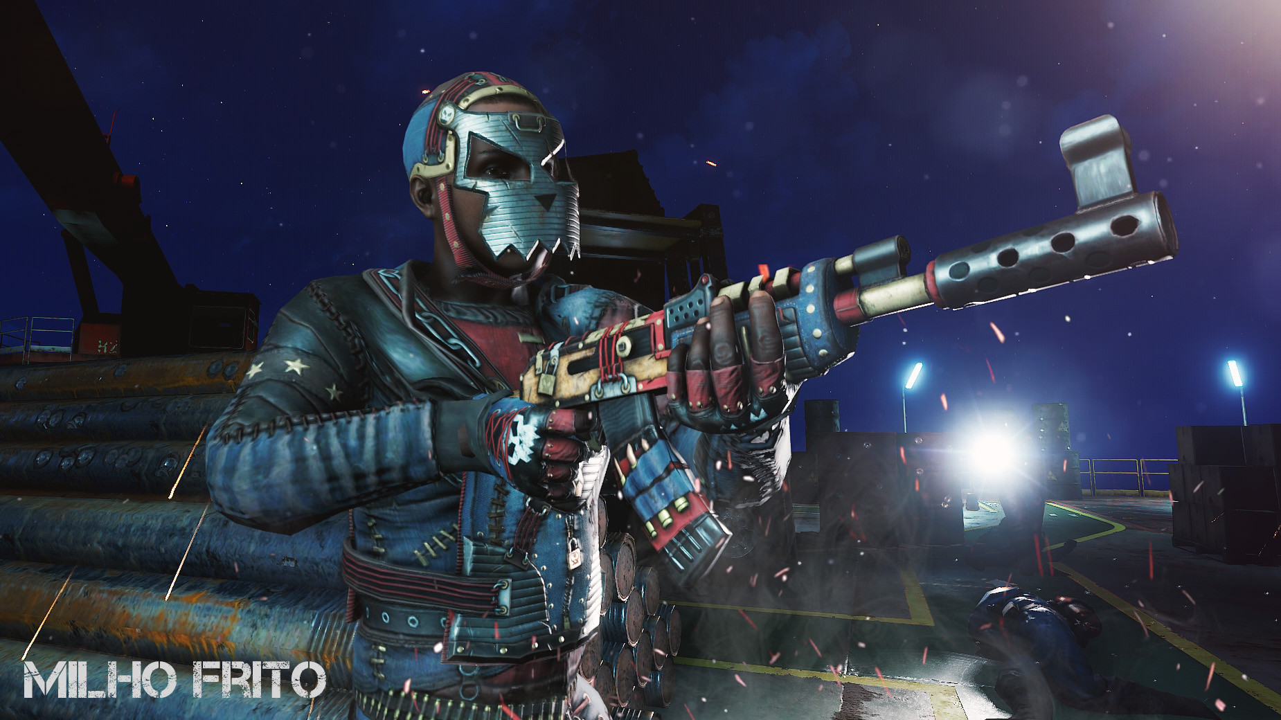 Punkish Facemask thumbnail 2