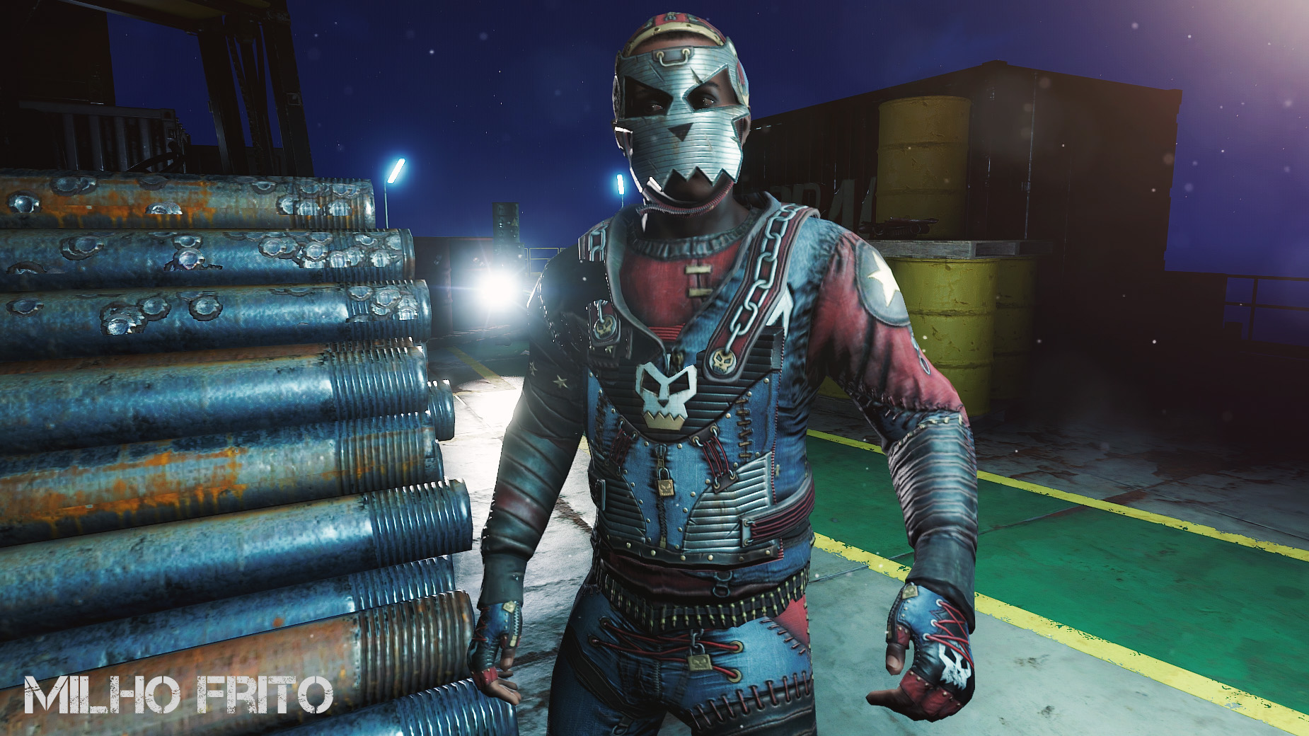 Punkish Facemask thumbnail 5