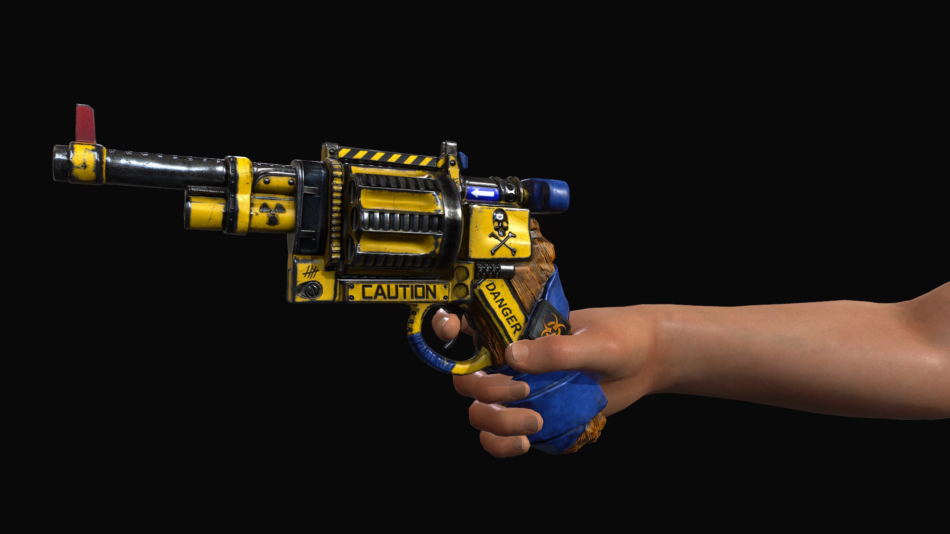 Caution Revolver screenshot 1