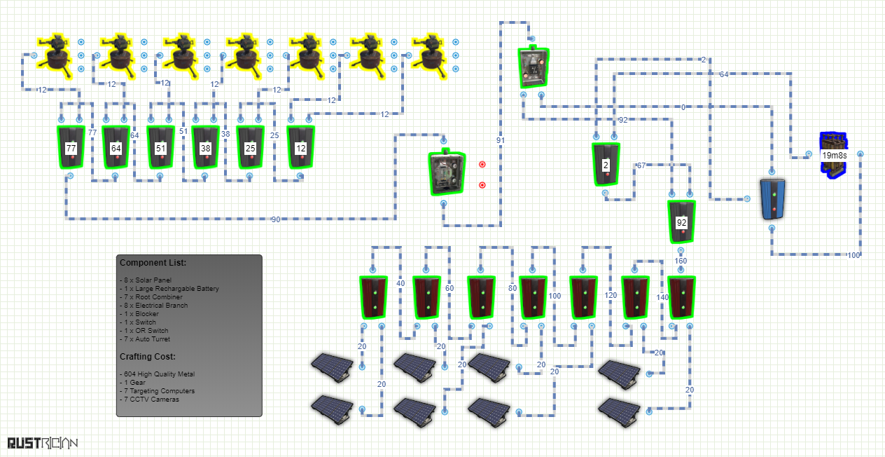 Erhvervelse Sult Hyret Steam Community :: Guide :: GT4tube's Guide Electricity - Turret, Sam Site, Auto  Lights